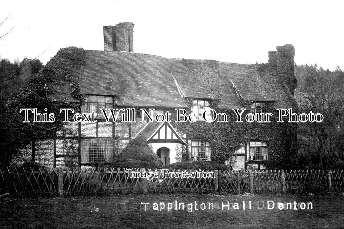 KE 1975 - Tappington Hall, Denton, Kent – JB Archive