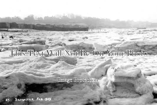 KE 1981 - Frozen Sea, Seasalter, Kent 1929