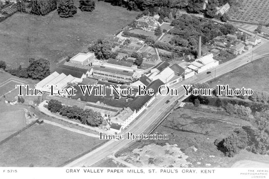 KE 1985 - Cray Valley Paper Mills, St Pauls Cray, Kent