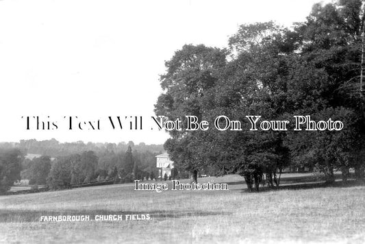 KE 1995 - Church Fields, Farnborough, Kent