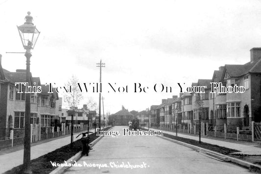 KE 1998 - Woodside Avenue, Chislehurst, Kent