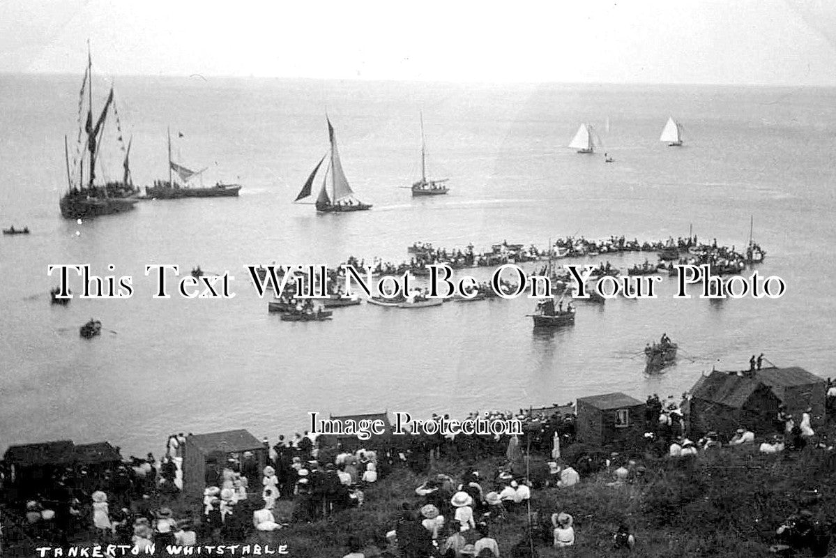 KE 2002 - Boats At Tankerton, Whitstable, Kent