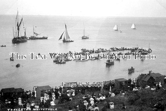 KE 2002 - Boats At Tankerton, Whitstable, Kent