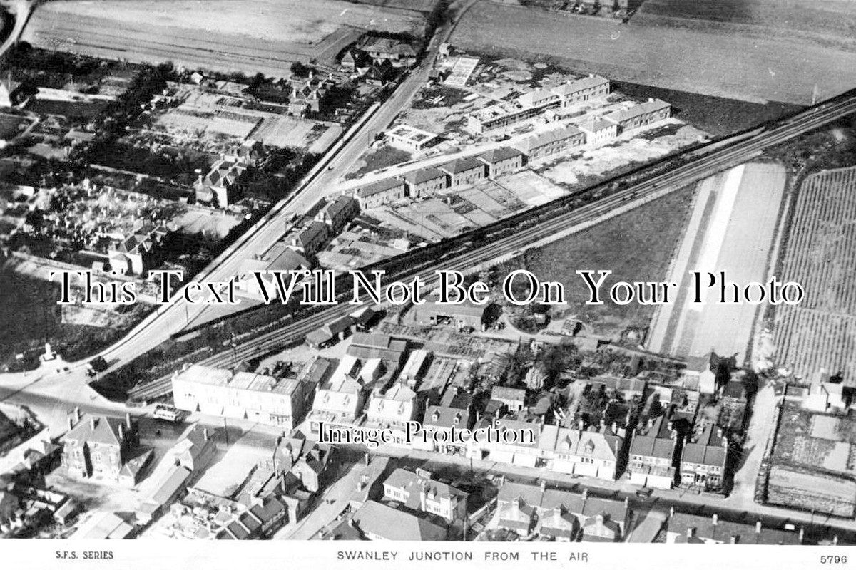 KE 2003 - Swanley Junction From The Air, Kent c1928