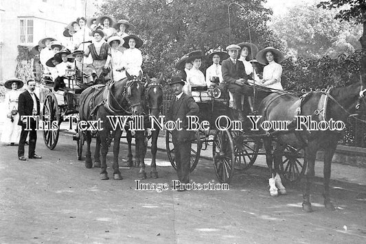 KE 2004 - Horse Drawn Cart Outing, Folkestone, Kent