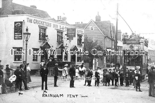KE 2006 - Cricketers Inn Pub, Rainham, Kent c1906