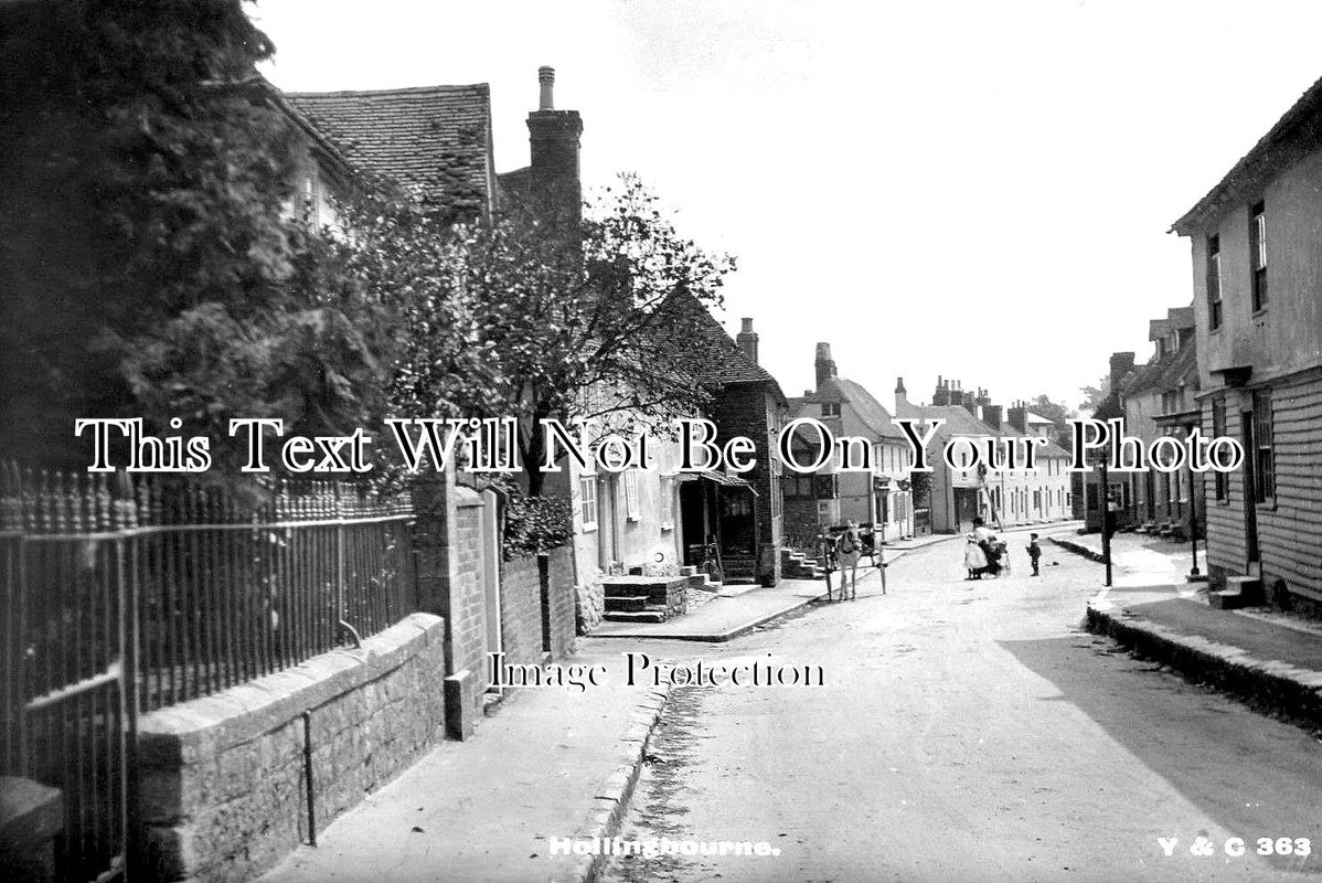 KE 2013 - Hollingbourne, Kent c1913