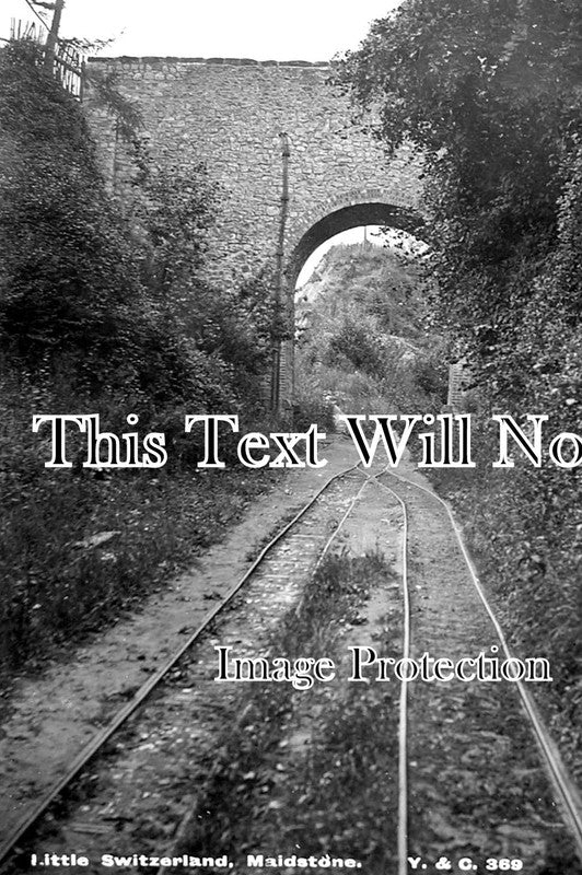 KE 2015 - The Railway At Little Switzerland, Maidstone, Kent