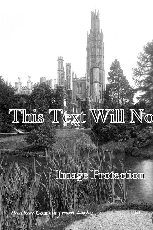 KE 2020 - Hadlow Castle From The Lake, Kent