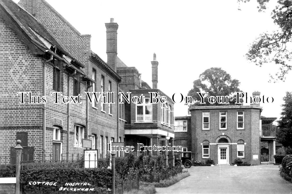KE 2025 Cottage Hospital, Beckenham, Kent JB Archive
