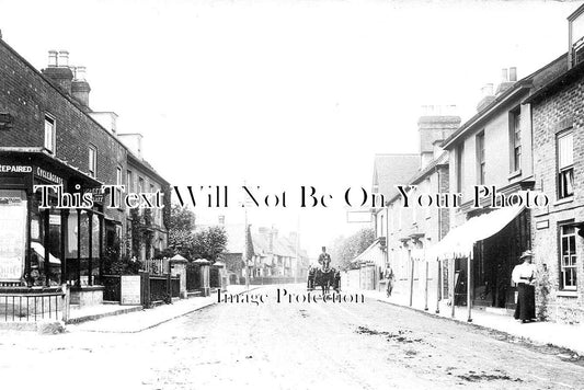 KE 2035 - High Street, Brasted, Kent