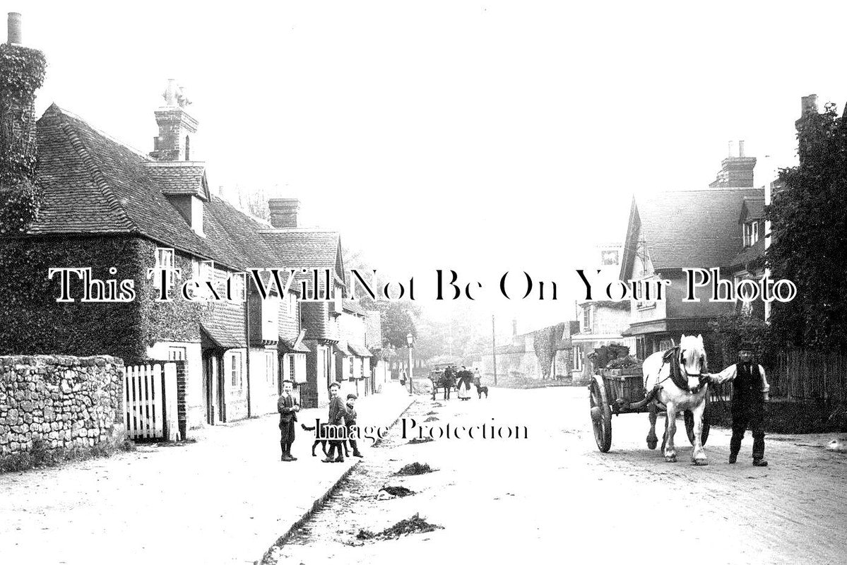 KE 2036 - White Hart Inn, Brasted, Kent – JB Archive