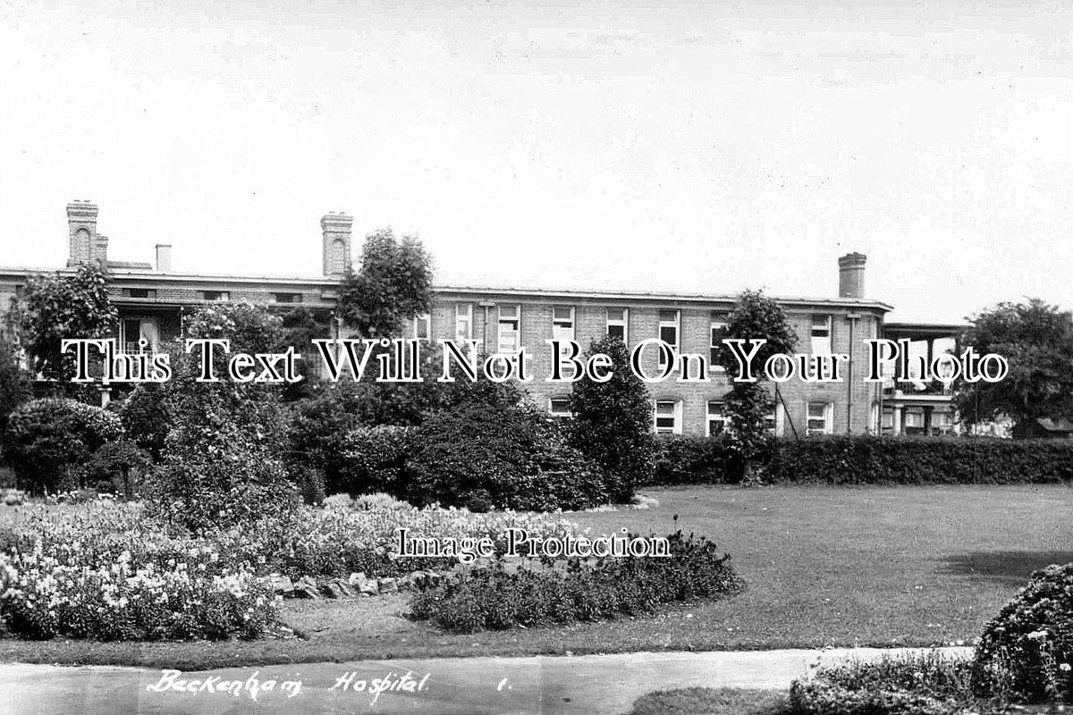 KE 2043 - Beckenham Hospital, Kent