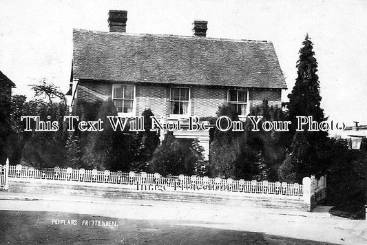 KE 2046 - The Poplars, Frittenden, Kent c1911