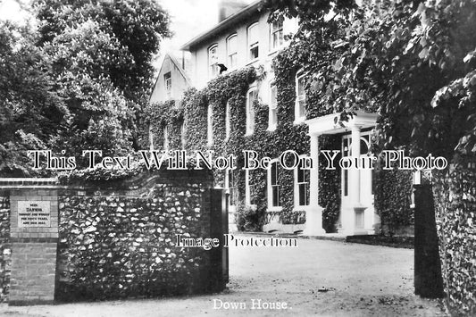 KE 2047 - Down House, Charles Darwins House, Kent c1930