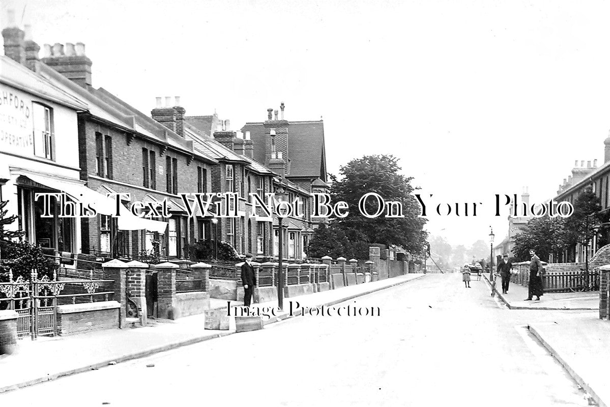 KE 2049 - Beaver Road, Ashford, Kent c1907