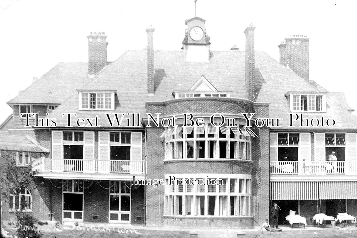 KE 2055 - Brompton Sanatorium, Kent c1905