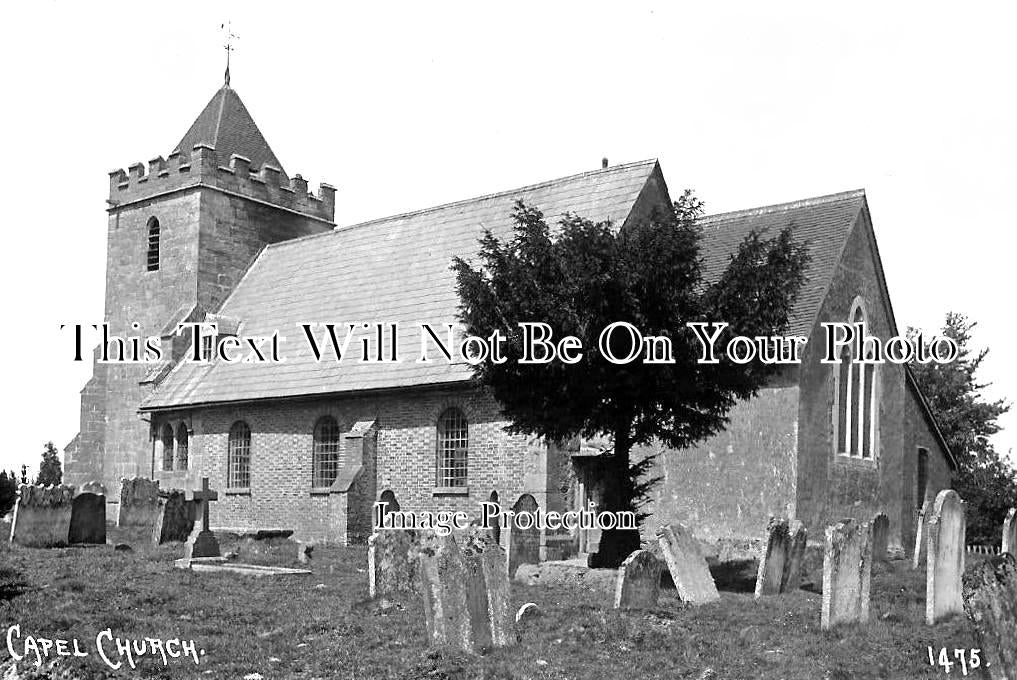 KE 2056 - Capel Church, Tonbridge, Kent c1920