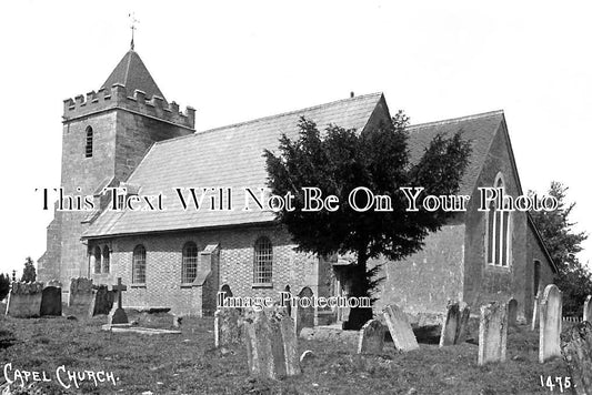 KE 2056 - Capel Church, Tonbridge, Kent c1920