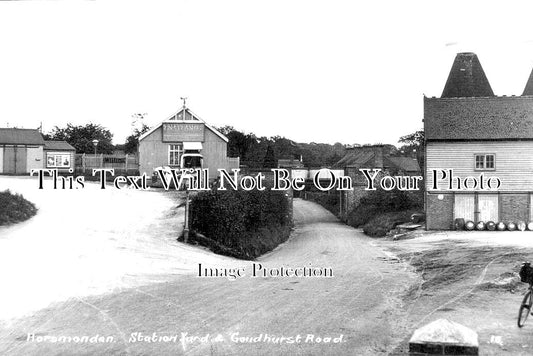 KE 2065 - Station Yard & Goudhurst Road, Horsmonden, Kent