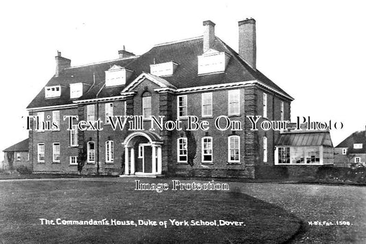 KE 2066 - Duke of Yorks School, The Commandants House, Dover, Kent