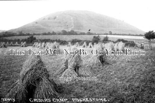 KE 2067 - Cesars Camp, Folkestone, Kent