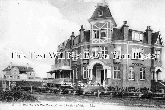 KE 207 - The Bay Hotel, Birchington On Sea, Kent c1910