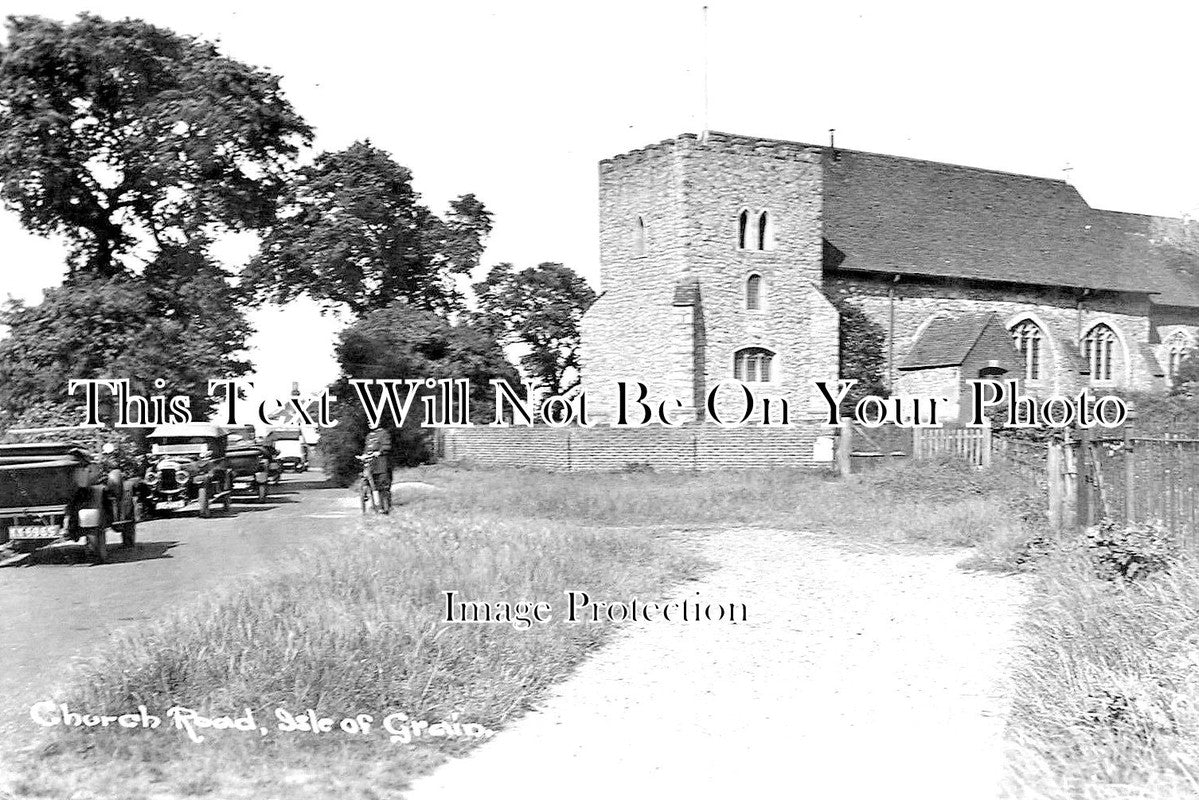 KE 2071 - Church Road, Isle Of Grain, Kent