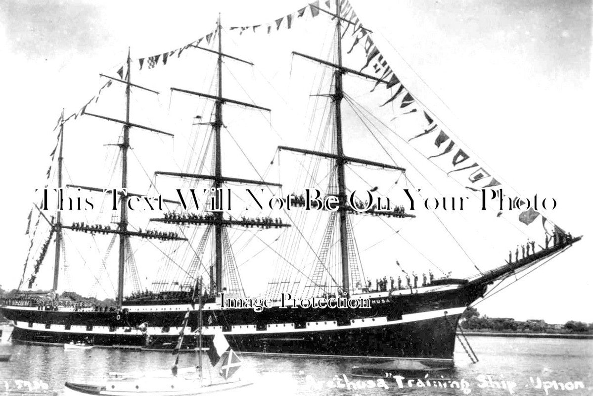 KE 2072 - The Arethusa Training Ship, Upnor, Kent