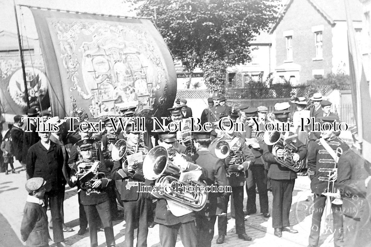 KE 2074 - The Salvation Army Parade At Dover, Kent
