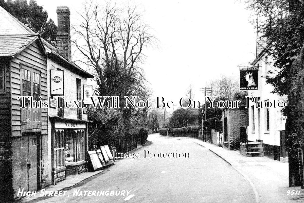 KE 2079 - High Street, Wateringbury, Kent