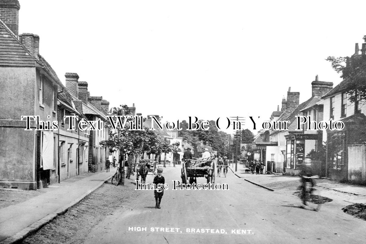 KE 2080 - High Street, Brasted, Kent