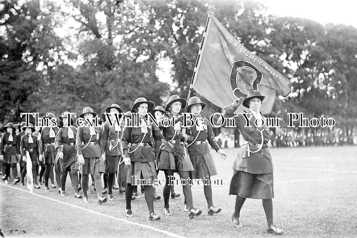 KE 2092 - The 5th Westgate Company Girl Guides, Margate, Kent