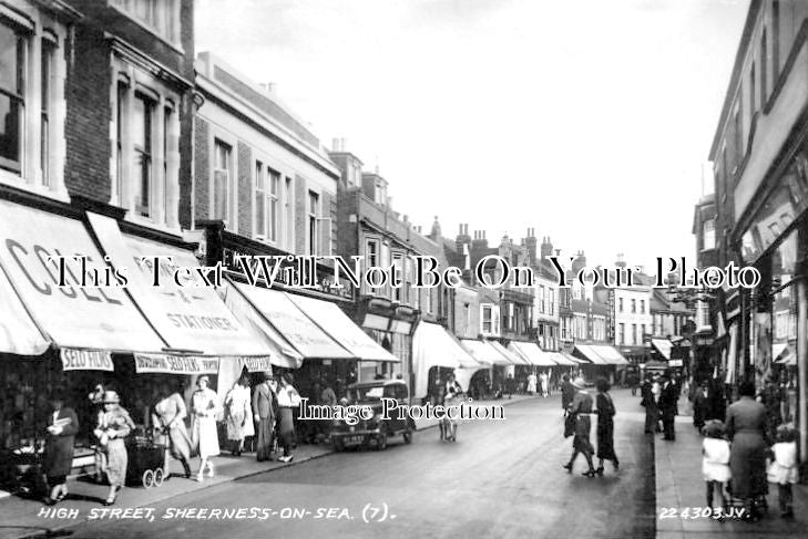 KE 2093 - High Street, Sheerness On Sea, Kent