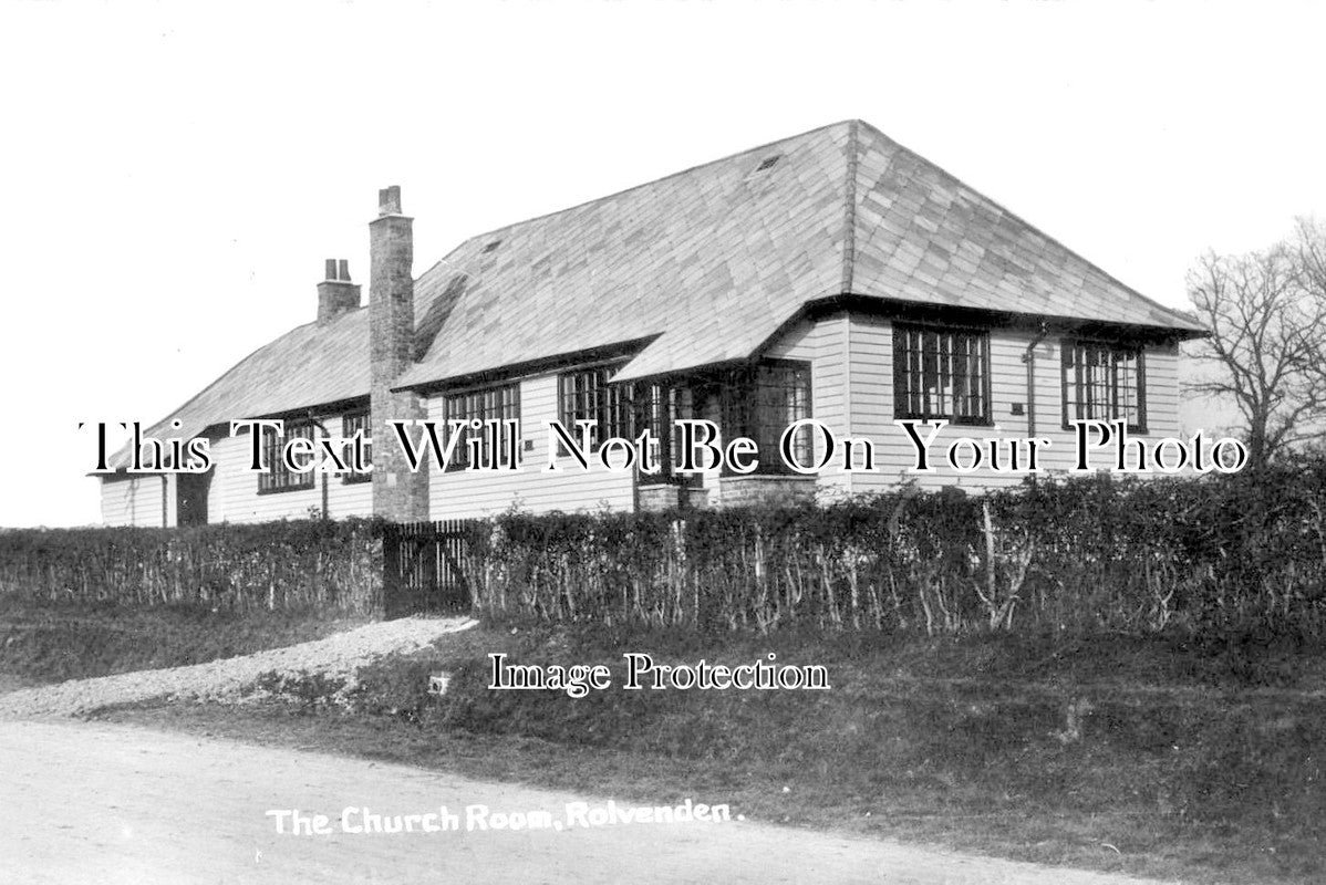 KE 2094 - The Church Room, Rolvenden, Kent