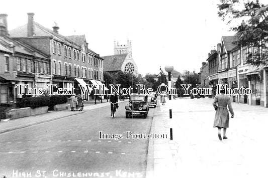 KE 2099 - High Street, Chislehurst, Kent