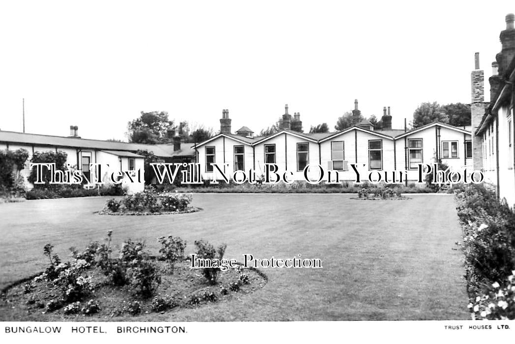 KE 2107 - Bungalow Hotel, Birchington, Kent