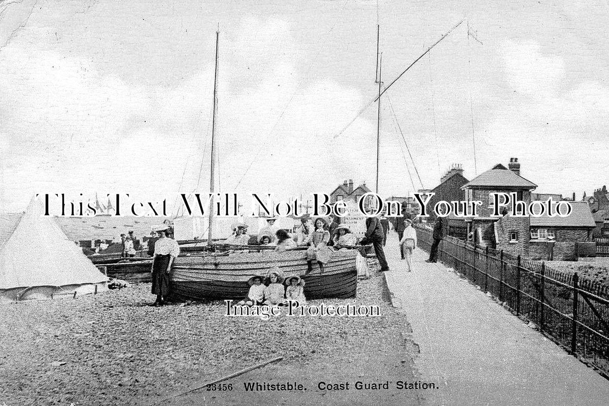 KE 211 - Coast Guard Station, Whitstable, Kent