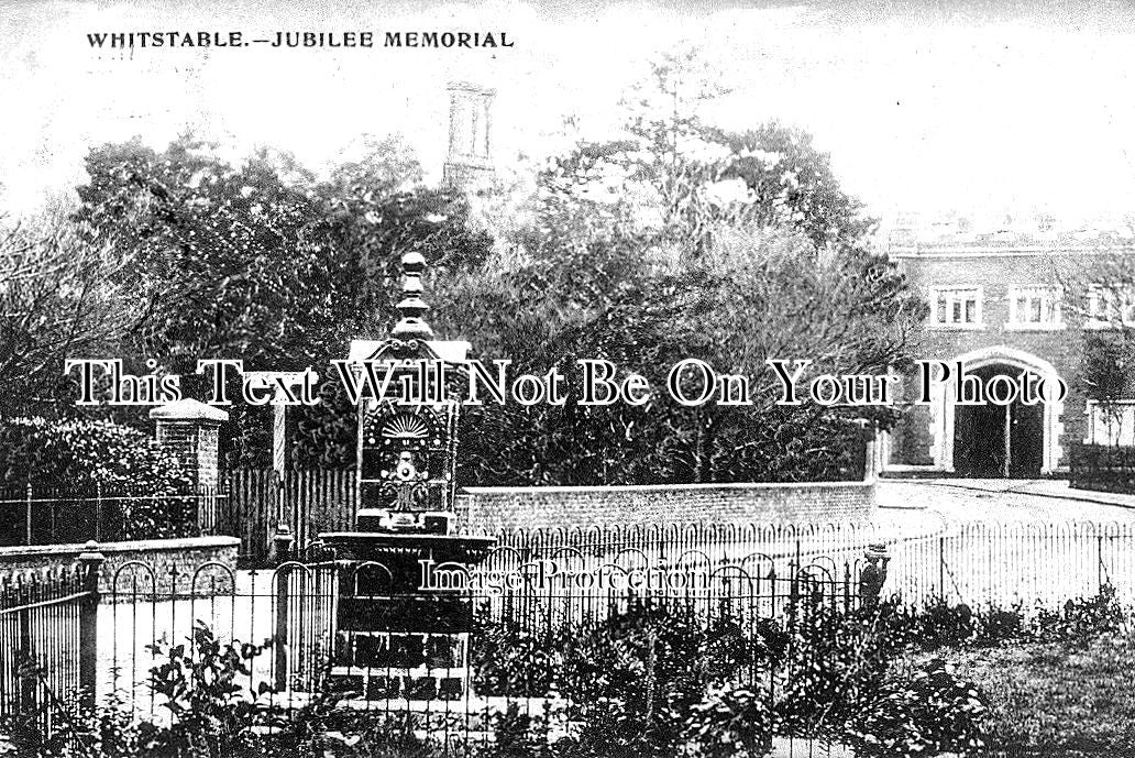 KE 2112 - Jubilee Memorial, Whitstable, Kent c1907