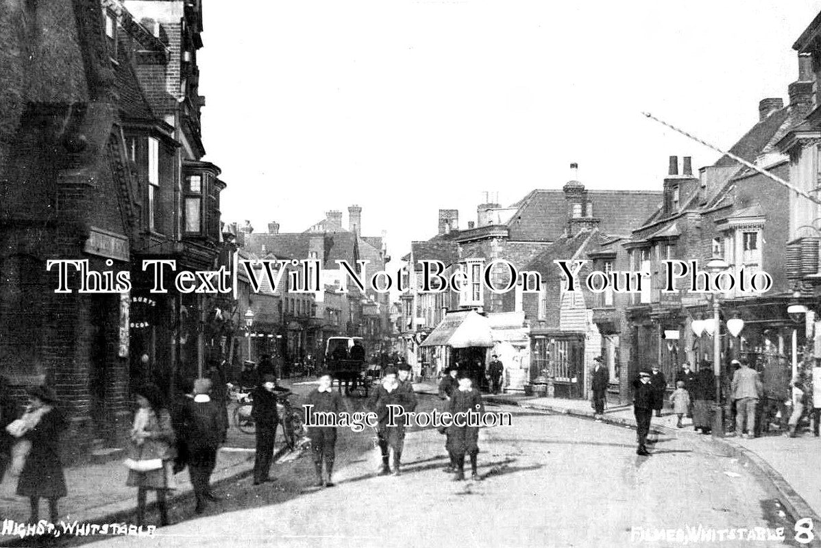 KE 2116 - High Street, Whitstable, Kent