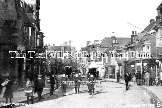 KE 2116 - High Street, Whitstable, Kent