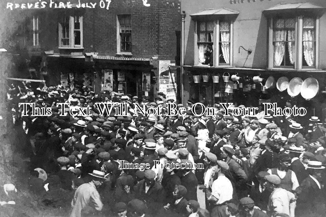 KE 2119 - Reeves Fire, High Street, Whitstable, Kent