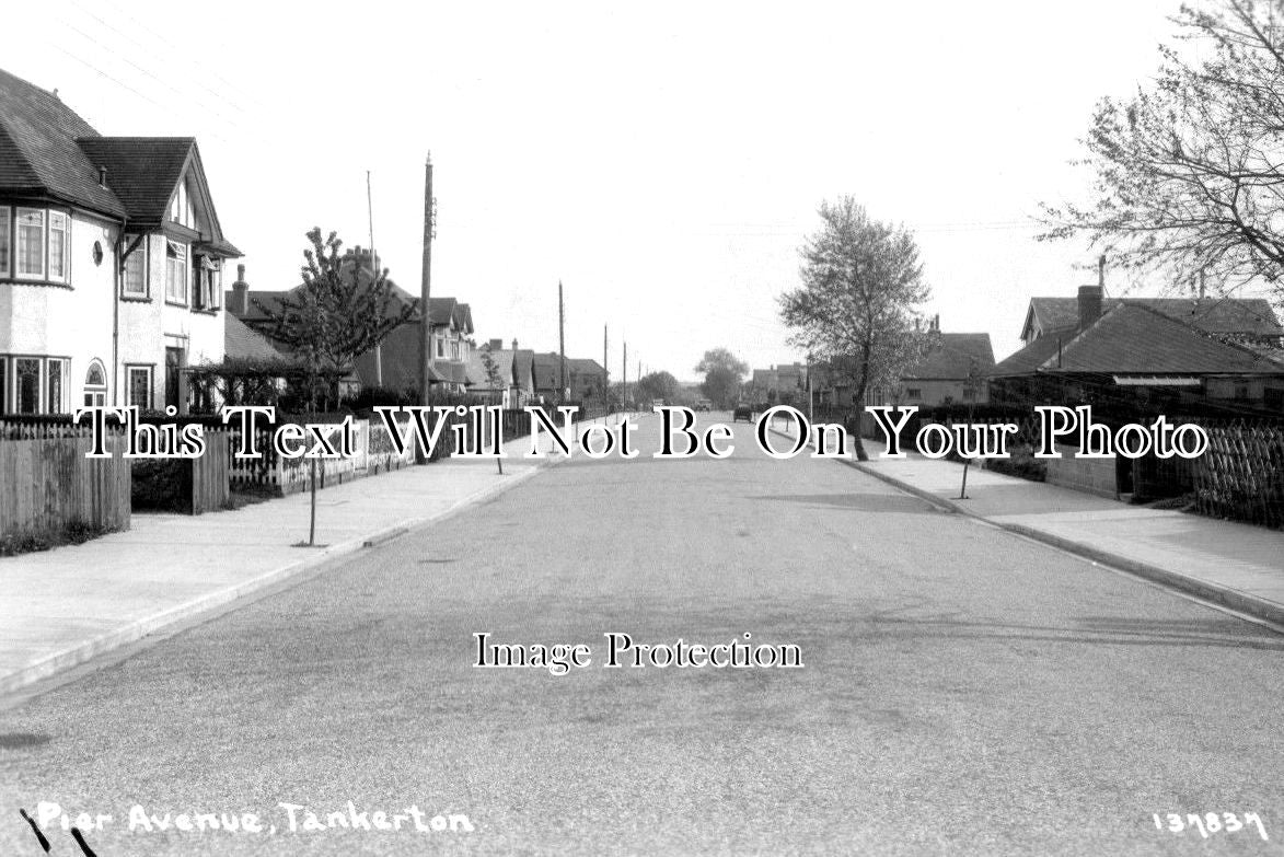 KE 2121 - Pier Avenue, Tankerton, Whitstable, Kent c1933