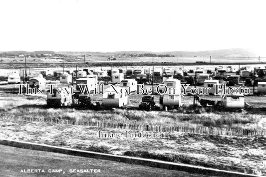 KE 2123 - Alberta Camp, Seasalter, Whitstable, Kent