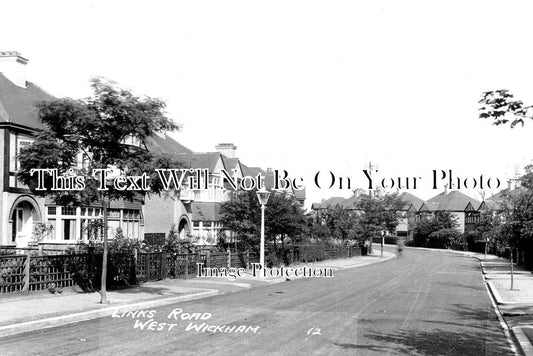 KE 2125 - Links Road, West Wickham, Kent