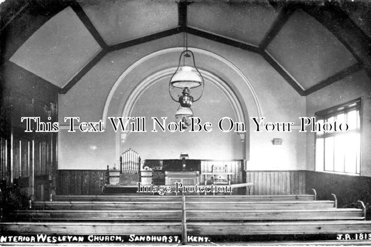 KE 2127 - Wesleyan Church, Sandhurst, Kent