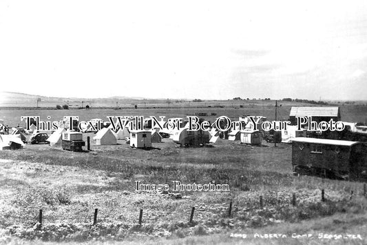 KE 2129 - Alberta Camp Caravan Site, Seasalter, Kent