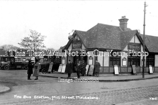 KE 2134 - New Bus Station, Mill Street, Maidstone, Kent