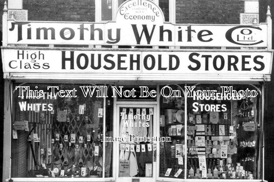 KE 2136 - Timothy White Stores, High Street, Deal, Kent