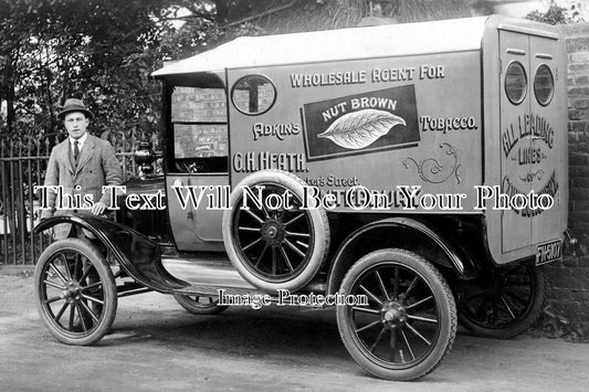 KE 2138 - Tobacconists Delivery Van, Canterbury, Kent